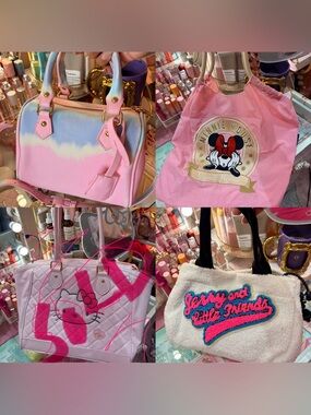 3 Bags Combo. Different styles and colours.